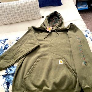 Men's Carhartt Hoodie- Brand New